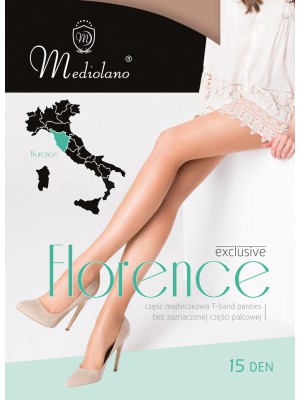 Чорапогащи в черен цвят 15 DEN FLORENCE NERO