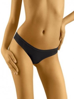 Памучни бикини в черен цвят F-PRIMA