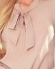 Дамска блуза с дълъг ръкав в бежов цвят 140-16, Numoco, Блузи / Топове - Complex.bg