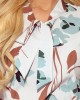 Дамска блуза с дълъг ръкав в светлобежов цвят 140-19, Numoco, Блузи / Топове - Complex.bg