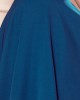 Елегантна миди рокля в син цвят 114-15, Numoco, Миди рокли - Complex.bg