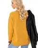 Дамски пуловер в цвят горчица, Merribel, Блузи / Топове - Complex.bg