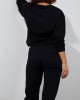 Спортен дамски комплект в черен цвят FI728, FASARDI, Спортно облекло - Complex.bg