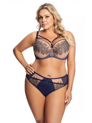 Бикини в тъмносин цвят K696 ALLISON 