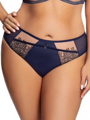 Бикини в тъмносин цвят K696 ALLISON 