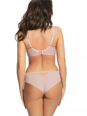 Бразилиани в цвят пудра K691 BLANCHE 