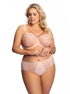 Макси сутиен с меки чашки в светлорозов цвят K720 STELLA