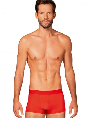 Мъжки боксерки в червен цвят BOLDERO