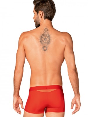 Мъжки боксерки в червен цвят BOLDERO