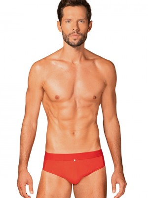 Мъжки слипове в червен цвят BOLDERO