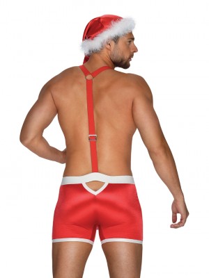 Мъжки коледен костюм MR CLAUS Мъжки коледен костюм MR CLAUS