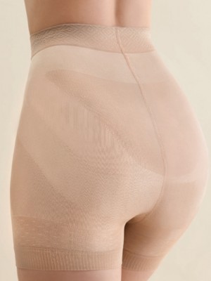 Моделиращи дамски боксерки в черен цвят PUSH UP NERO