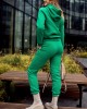 Спортен дамски комплект в зелен цвят FI729, FASARDI, Спортно облекло - Complex.bg