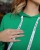 Спортна миди рокля в зелен цвят FI721, FASARDI, Миди рокли - Complex.bg