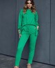 Спортен дамски комплект в зелен цвят FI731, FASARDI, Спортно облекло - Complex.bg