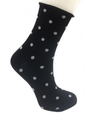 Дамски чорапи в черен цвят SB015 
