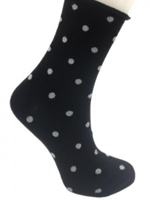 Дамски чорапи в черен цвят SB015 