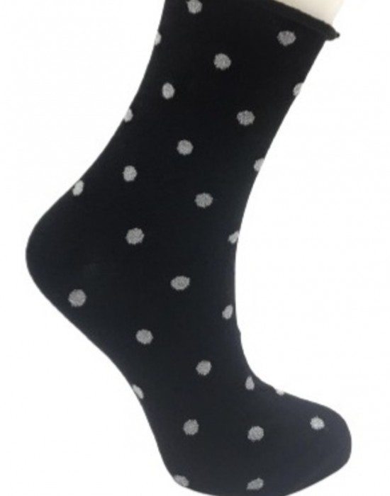 Дамски чорапи в черен цвят SB015, NOVITI, Къси чорапи - Complex.bg
