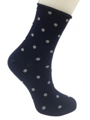 Дамски чорапи в тъмносин цвят SB015 
