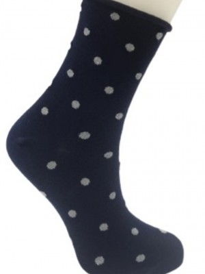 Дамски чорапи в тъмносин цвят SB015 