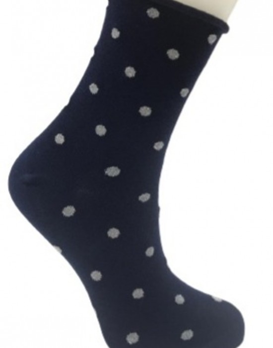 Дамски чорапи в тъмносин цвят SB015, NOVITI, Къси чорапи - Complex.bg