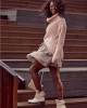 Широк дамски пуловер в розов цвят 321110, FASARDI, Пуловери - Complex.bg