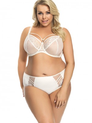 Бразилиани в цвят екрю K498 