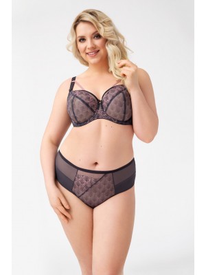 Бикини в сив цвят K750