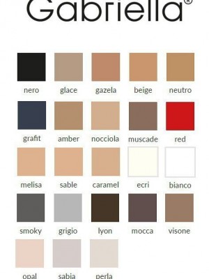 Чорапогащи в цвят графит Dita 15 DEN-5 GRAFIT