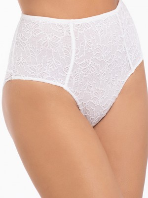 Бикини с висока талия в черен цвят BBL2008