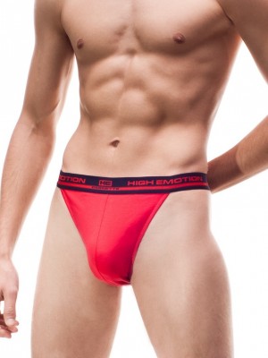 Мъжки прашки в червен цвят High Emotion