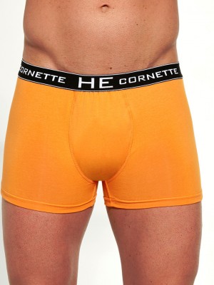 Мъжки боксерки в оранжев цвят High Emotion