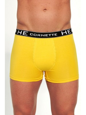 Мъжки боксерки High Emotion в жълт цвят