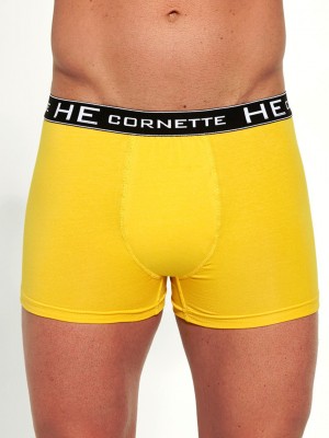 Мъжки боксерки High Emotion в жълт цвят