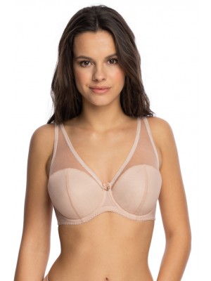 Сутиен с полуподплатени чашки в перлен цвят HERA 1124