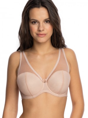 Сутиен с полуподплатени чашки в перлен цвят HERA 1124