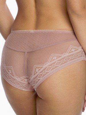 Бикини в розов цвят NANCY 059