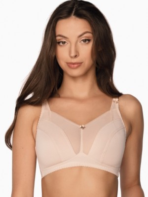 Сутиен с меки чашки в перлен цвят KALLISTE 1125