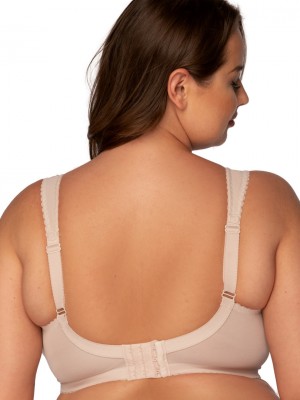 Сутиен с меки чашки в бежов цвят MELODIA 1162