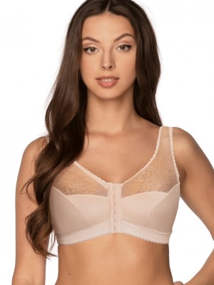 Сутиен с меки чашки в бежов цвят RACHELA 1163