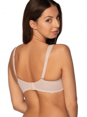 Сутиен с меки чашки в бежов цвят ARABELA 1160