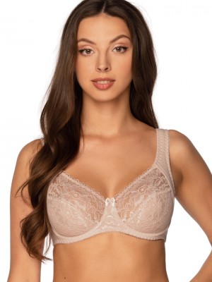 Сутиен с меки чашки в бежов цвят ARABELA 1160