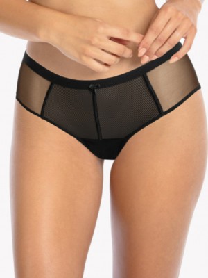 Микрофибърни бикини в черен цвят SONIA 1058