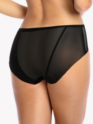 Микрофибърни бикини в черен цвят SONIA 1058