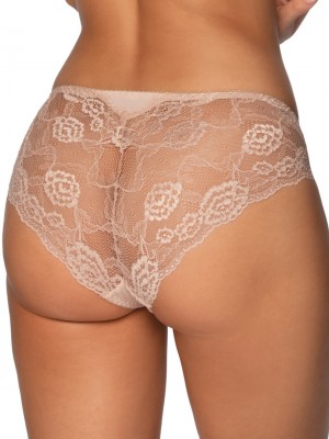 Дантелени бикини в розов цвят KASJANA 1161