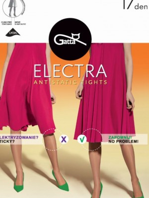 Чорапогащи в опушен цвят ELECTRA 17 DEN-5 DAINO