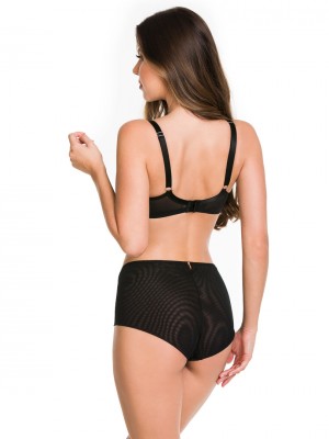 Сутиен с меки чашки в черен цвят PARIS 19141