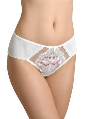 Бразилиани в бял цвят FOLK 19102