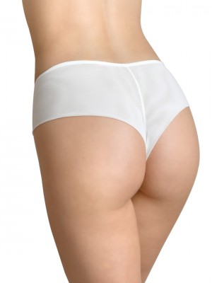 Бразилиани в бял цвят FOLK 19102