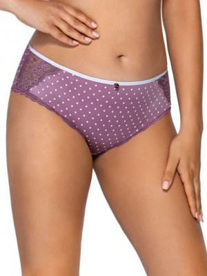 Бикини в лилав цвят AV 1989